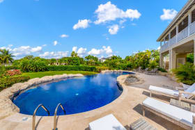 Pool deck