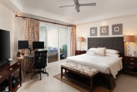 Primary bedroom suite