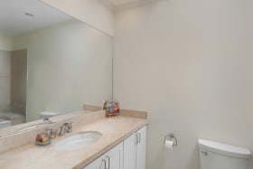 Guest bathroom
