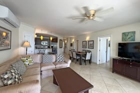 Open-plan concept