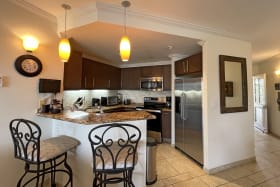 Equipped kitchen