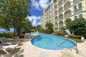 Access to two swimming pools, sundeck and a gym