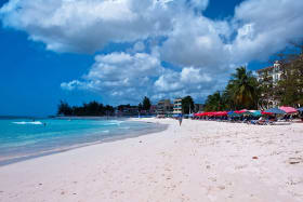 Steps away from Dover Beach