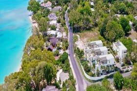 Aerial view of Callidora Villas