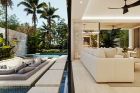 Lounge area