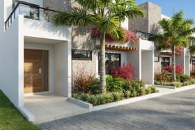 New, exclusive gated
community