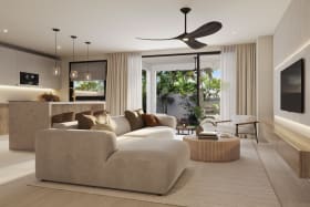Open-plan concept