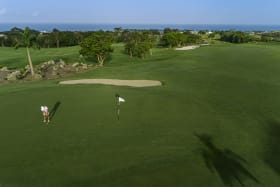 Golf course view