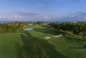 Golf course view