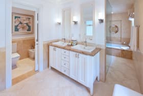 Main bedroom bathroom