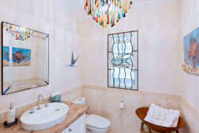 Powder room