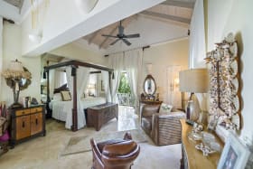 Spacious bedroom