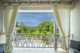 View from balcony