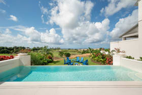 View from Courtyard Villa 31