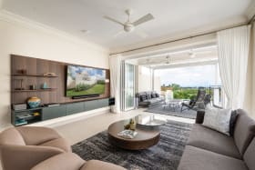 Spacious Interiors with High Ceilings