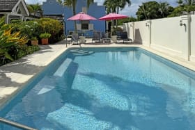 Inviting swimming pool at Porters Court