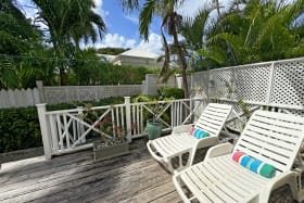 Private deck off both bedrooms