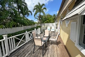 Private deck off both bedrooms