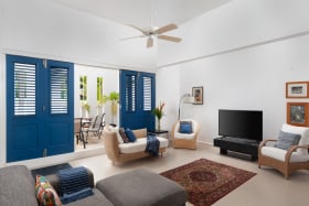 TV gaming and media room