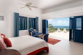 Primary Bedroom 2 also opens to pool terrace