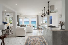 Contemporary, open-concept living