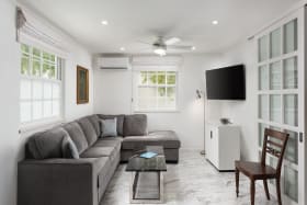 Media room and office