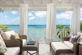 Patio with a stunning view