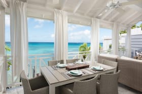 Terrace dining