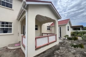 Back patio