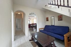 Lounge area