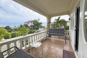 Front patio