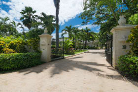 Positioned by the 3rd hole of the iconic Sandy Lane Golf Course