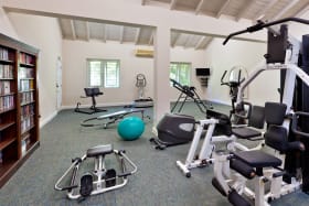 Fully equipped gym