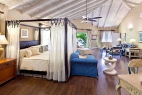 Exclusive, primary suite