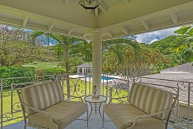 Private balcony overlooking the Golf Course