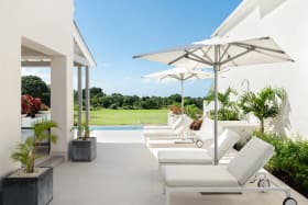 Wrap around Patio