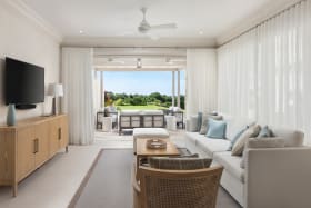 Spacious Living Room