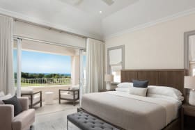 Primary Bedroom with Private Patio