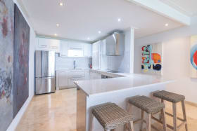Modern, open plan kitchen