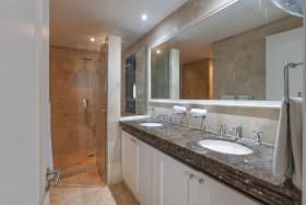 Primary bathroom suite