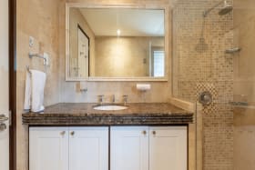 Guest bathroom suite