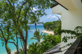 Stunning Caribbean sea views from the patio terrace