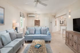 Light and airy living space