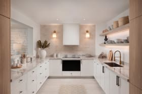 Modern kitchen