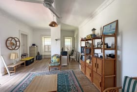 Office that can be used as a Bedroom