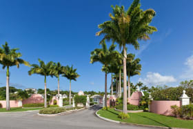 Entrance to Royal Westmoreland