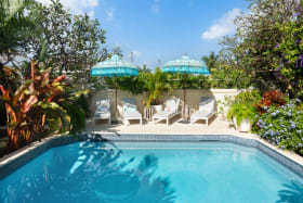 Relaxing Pool Area