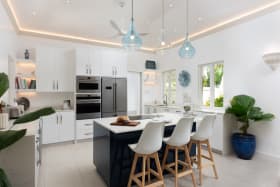 Excellent Lighting in Kitchen