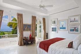 Bedroom and patio