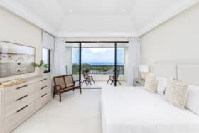 Spacious bedroom
